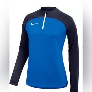 NIKE Long Sleeve T-Shirt Academy Pro Drill Top Women’s Sz XS DH9246-463